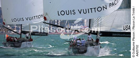 Louis Vuitton Pacific Series - © Guillaume Plisson / Plisson La Trinité / AA20702 - Nos reportages photos - Monocoque de course