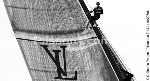 Louis Vuitton Pacific Series - © Guillaume Plisson / Plisson La Trinité / AA20706 - Nos reportages photos - Monocoque de course