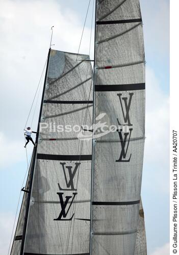 Louis Vuitton Pacific Series - © Guillaume Plisson / Plisson La Trinité / AA20707 - Nos reportages photos - Monocoque de course