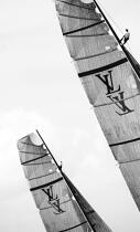 Louis Vuitton Pacific Series © Guillaume Plisson / Plisson La Trinité / AA20710 - Nos reportages photos - Noir et blanc