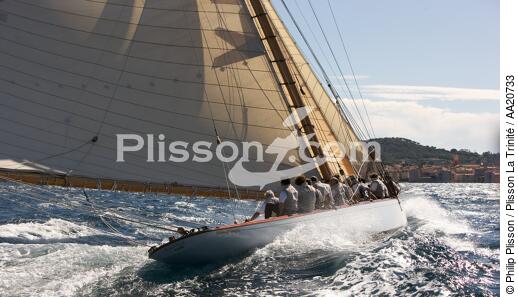 Tuiga the Voiles de Saint Tropez 2008. - © Philip Plisson / Plisson La Trinité / AA20733 - Photo Galleries - Classic Yachting