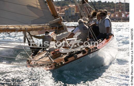 Tuiga the Voiles de Saint Tropez 2008. - © Philip Plisson / Plisson La Trinité / AA20735 - Photo Galleries - Classic Yachting