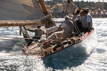 Tuiga the Voiles de Saint Tropez 2008. © Philip Plisson / Plisson La Trinité / AA20735 - Photo Galleries - Classic Yachting