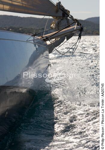 Tuiga the Voiles de Saint Tropez 2008. - © Philip Plisson / Plisson La Trinité / AA20745 - Photo Galleries - Classic Yachting