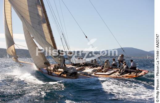 Tuiga the Voiles de Saint Tropez 2008. - © Philip Plisson / Plisson La Trinité / AA20747 - Photo Galleries - Classic Yachting