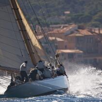 Tuiga the Voiles de Saint Tropez 2008. © Philip Plisson / Plisson La Trinité / AA20757 - Photo Galleries - Classic Yachting