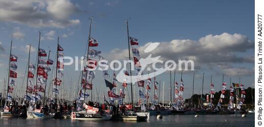 Round France race 2009. - © Philip Plisson / Plisson La Trinité / AA20777 - Photo Galleries - Sails