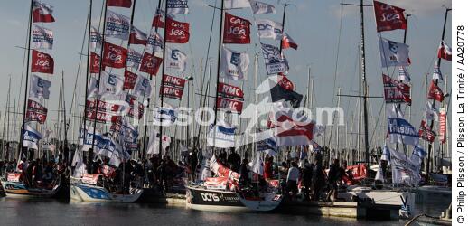 Round France race 2009. - © Philip Plisson / Plisson La Trinité / AA20778 - Photo Galleries - Sails