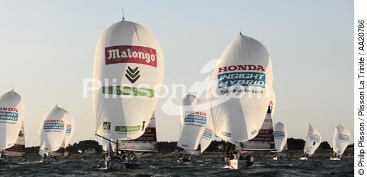 Round France race 2009. - © Philip Plisson / Plisson La Trinité / AA20786 - Photo Galleries - Sails