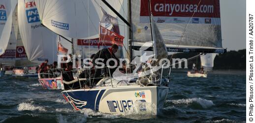 Round France race 2009. - © Philip Plisson / Plisson La Trinité / AA20787 - Photo Galleries - Quiberon bay [The]