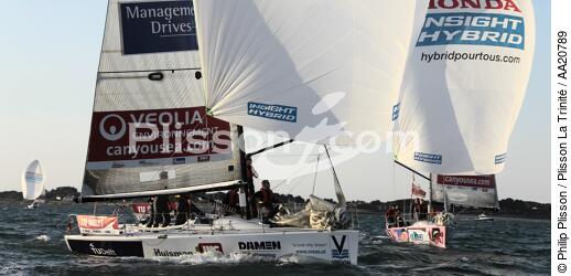 Round France race 2009. - © Philip Plisson / Plisson La Trinité / AA20789 - Photo Galleries - Sails