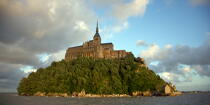 The Mont-Saint-Michel. © Philip Plisson / Plisson La Trinité / AA20894 - Photo Galleries - Wishes 2009
