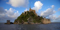 Le Mont-Saint-Michel. © Philip Plisson / Plisson La Trinité / AA20899 - Nos reportages photos - 16/9 horizontal