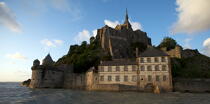 The Mont-Saint-Michel. © Philip Plisson / Plisson La Trinité / AA20900 - Photo Galleries - Mont-Saint-Michel [Bay of]