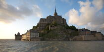 The Mont-Saint-Michel. © Philip Plisson / Plisson La Trinité / AA20901 - Photo Galleries - 16/9 horizontal