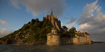 The Mont-Saint-Michel. © Philip Plisson / Plisson La Trinité / AA20903 - Photo Galleries - Town [50]