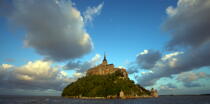 The Mont-Saint-Michel. © Philip Plisson / Plisson La Trinité / AA20904 - Photo Galleries - 16/9 horizontal