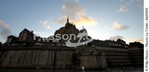 Le Mont-Saint-Michel. - © Philip Plisson / Plisson La Trinité / AA20905 - Nos reportages photos - Site [50]