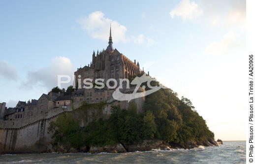 Le Mont-Saint-Michel. - © Philip Plisson / Plisson La Trinité / AA20906 - Nos reportages photos - La France vue de la mer