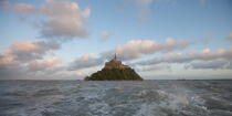 Le Mont-Saint-Michel. © Philip Plisson / Plisson La Trinité / AA20907 - Nos reportages photos - Manche [La]