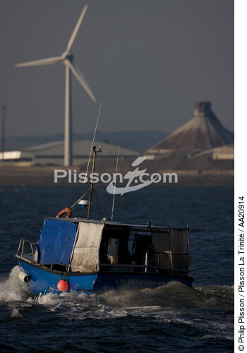 Boulogne. - © Philip Plisson / Plisson La Trinité / AA20914 - Nos reportages photos - Nord-Pas-de-Calais