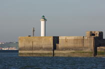 Lighthouse Boulogne. © Philip Plisson / Plisson La Trinité / AA20921 - Photo Galleries - Pas de Calais