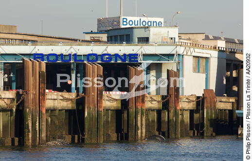 Boulogne. - © Philip Plisson / Plisson La Trinité / AA20932 - Photo Galleries - Pas de Calais