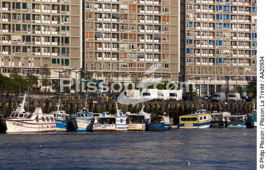 Boulogne. - © Philip Plisson / Plisson La Trinité / AA20934 - Nos reportages photos - Pas de Calais
