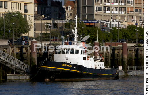 Boulogne. - © Philip Plisson / Plisson La Trinité / AA20935 - Nos reportages photos - Boulogne sur mer
