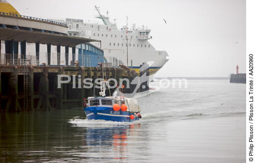 Boulogne. - © Philip Plisson / Plisson La Trinité / AA20960 - Nos reportages photos - Pas de Calais