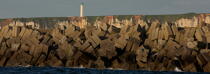 Antifer. © Philip Plisson / Plisson La Trinité / AA20971 - Nos reportages photos - La France vue de la mer