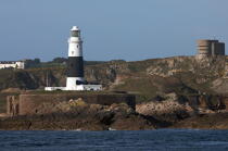Alderney. © Philip Plisson / Pêcheur d’Images / AA20976 - Photo Galleries - Great Britain Lighthouses