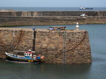 Alderney. © Philip Plisson / Plisson La Trinité / AA20989 - Photo Galleries - Alderney
