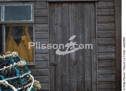 Aurigny. - © Philip Plisson / Plisson La Trinité / AA20990 - Nos reportages photos - Cabane