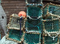 Aurigny. © Philip Plisson / Plisson La Trinité / AA20991 - Nos reportages photos - Materiel de pêche