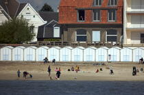 Le Crotoy. © Philip Plisson / Plisson La Trinité / AA21042 - Nos reportages photos - De Dunkerque à la Baie de Somme