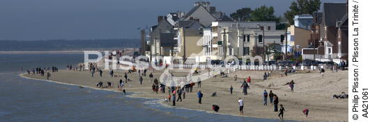 Le Crotoy. - © Philip Plisson / Plisson La Trinité / AA21061 - Nos reportages photos - La France vue de la mer