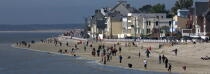 Le Crotoy. © Philip Plisson / Plisson La Trinité / AA21061 - Nos reportages photos - De Dunkerque à la Baie de Somme