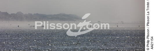 Le Touquet. - © Philip Plisson / Plisson La Trinité / AA21154 - Nos reportages photos - La France vue de la mer
