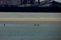 Dunkerque. © Philip Plisson / Plisson La Trinité / AA21291 - Nos reportages photos - Nord-Pas-de-Calais