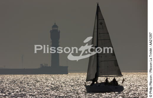 Dunkerque. - © Philip Plisson / Plisson La Trinité / AA21297 - Photo Galleries - Nord-Pas-de-Calais