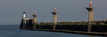 Dunkerque. © Philip Plisson / Plisson La Trinité / AA21305 - Nos reportages photos - Feu de port