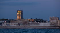 Le Havre. © Philip Plisson / Plisson La Trinité / AA21385 - Nos reportages photos - Ville [76]