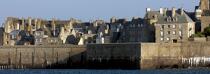 Saint-Malo. © Philip Plisson / Plisson La Trinité / AA21449 - Nos reportages photos - La France vue de la mer