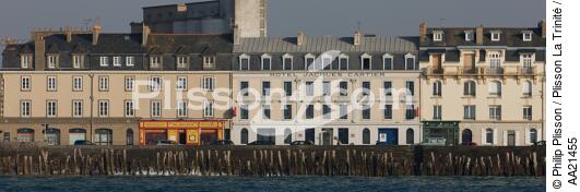 Saint-Malo. - © Philip Plisson / Plisson La Trinité / AA21455 - Nos reportages photos - Site [35]