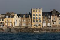 Saint-Malo. © Philip Plisson / Plisson La Trinité / AA21456 - Photo Galleries - Saint-Malo