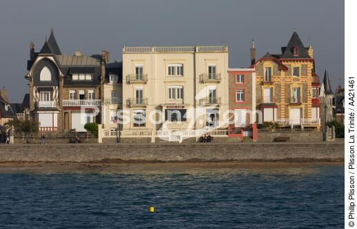 Saint-Malo. - © Philip Plisson / Plisson La Trinité / AA21461 - Nos reportages photos - Saint-Malo