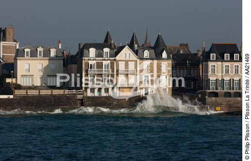 Saint-Malo. - © Philip Plisson / Plisson La Trinité / AA21469 - Photo Galleries - Town [35]