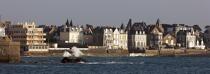 Saint-Malo. © Philip Plisson / Plisson La Trinité / AA21472 - Nos reportages photos - La France vue de la mer