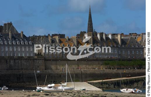 Saint-Malo. - © Philip Plisson / Plisson La Trinité / AA21488 - Photo Galleries - Town [35]